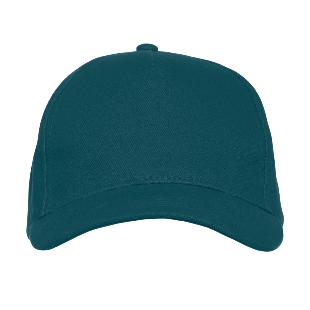 Adult five panel cap Cabral - Everglade