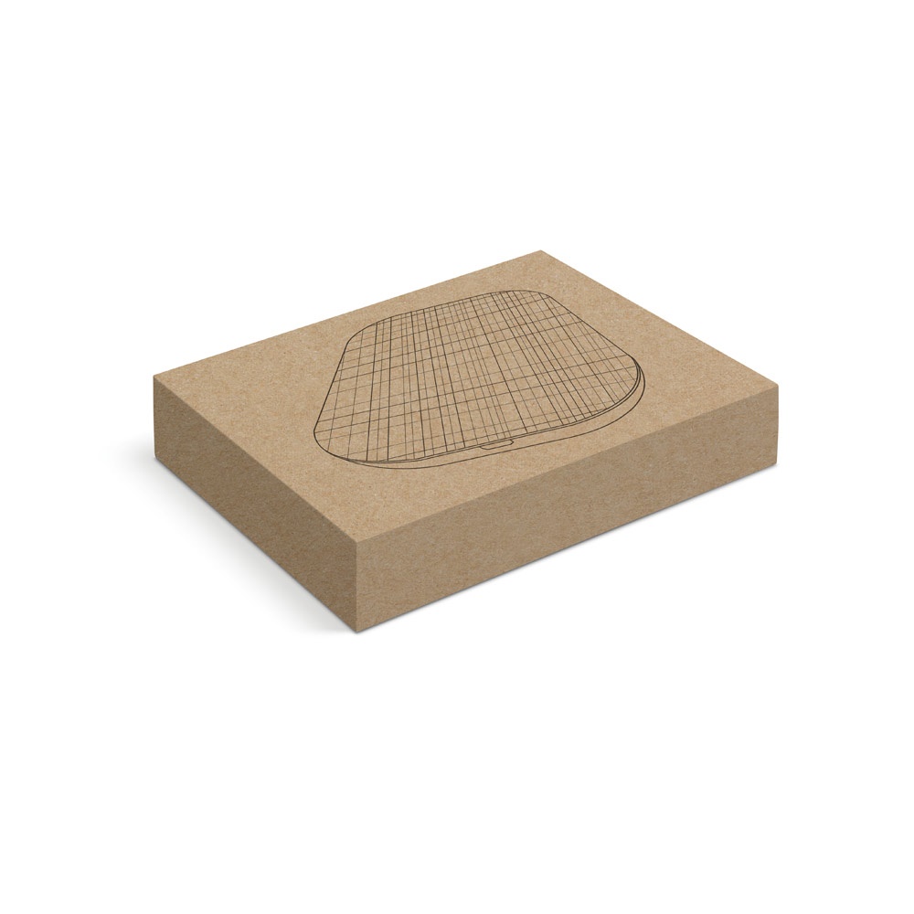 RENEWAL CHARGER. Snelle 10W draadloze oplader in gerecycled PET (100% rPET)