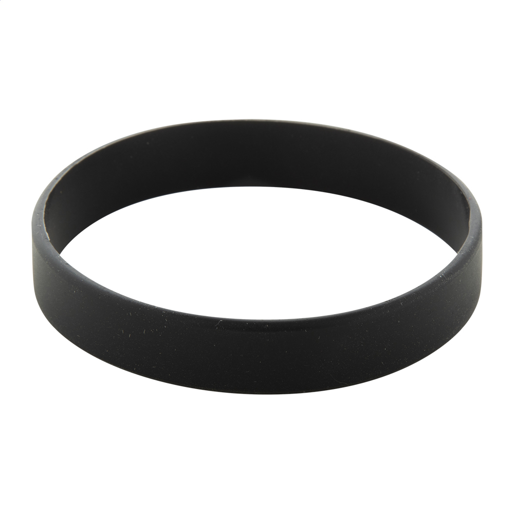 Wristy - siliconen polsbandje - Zwart