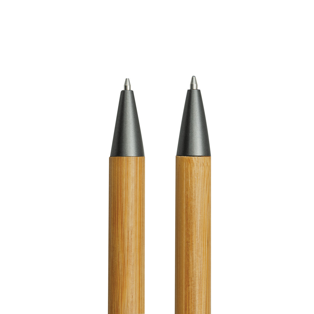DOUBLE BAMBOO REVISED - Schrijfset