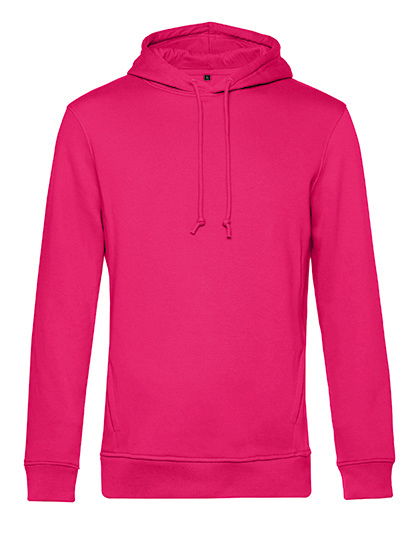 B&C BE INSPIRED - Inspire Hooded Sweat_° - Magenta Pink