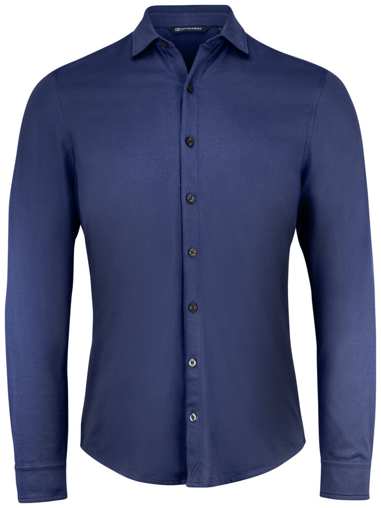 Cutter & Buck - Advantage Shirt Heren - Dark Navy