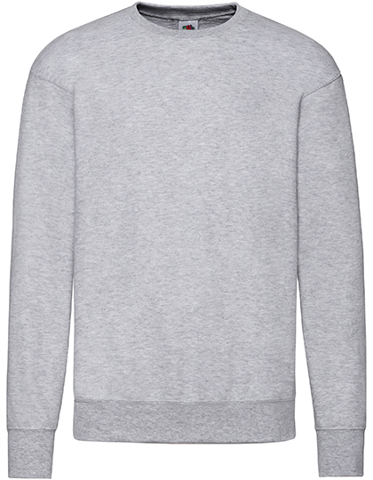 Fruit of the Loom - Lightweight Set-In Sweat - Heather Grey
