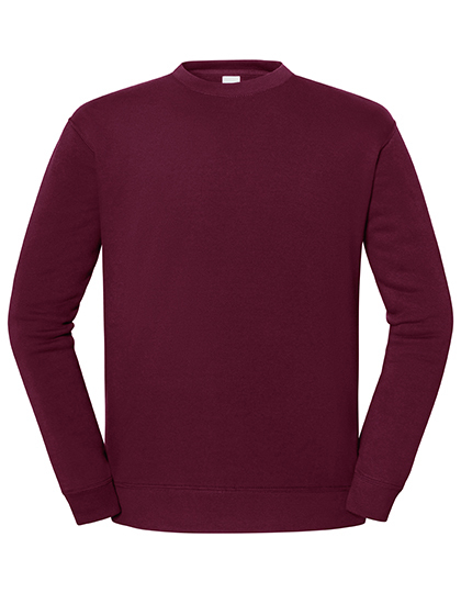 Fruit of the Loom - ICONIC 250 SET-IN SWEAT - Burgundy