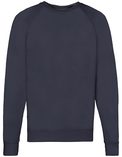 Fruit of the Loom - Lightweight Raglan Sweat - Deep Navy