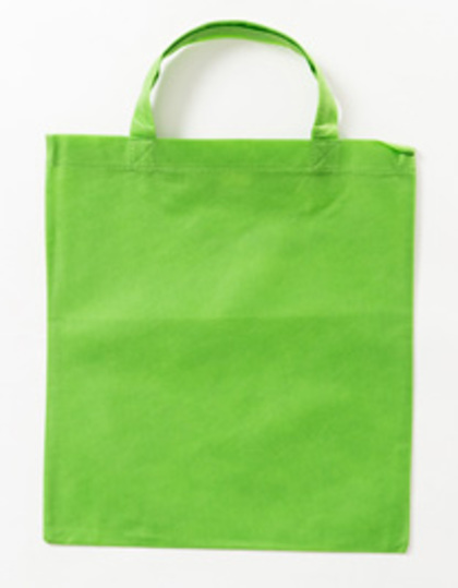 Printwear - PP Shopper Bag Short Handles - Light Green (ca. Pantone 360U-HKS 66)