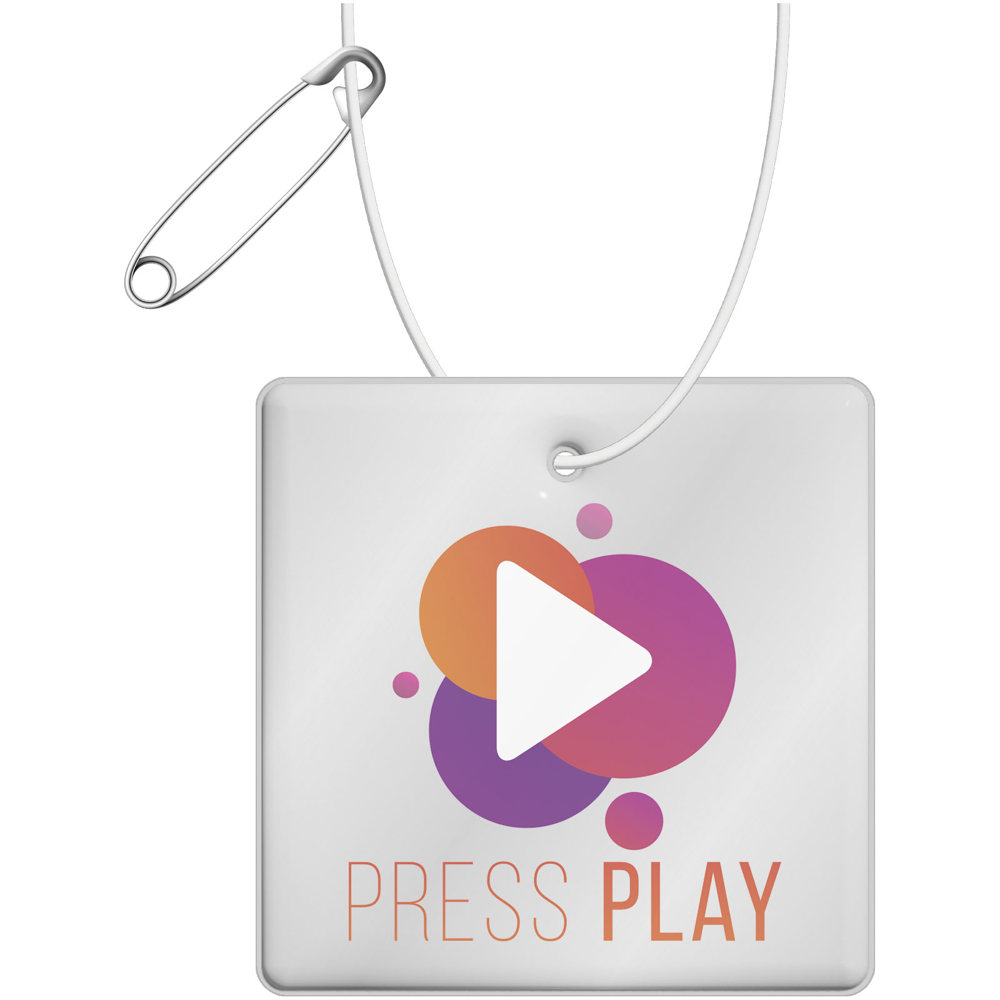 RFX™ Reflecterende hanger vierkant