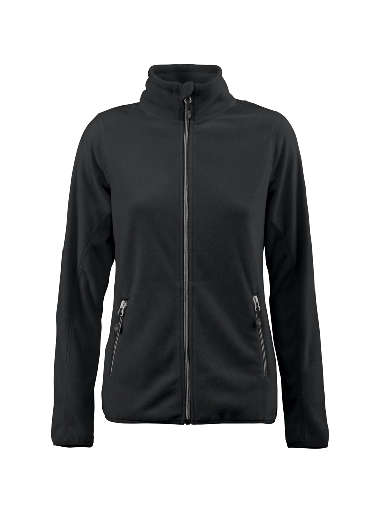 Twohand  Fleece Jas Dames - Zwart