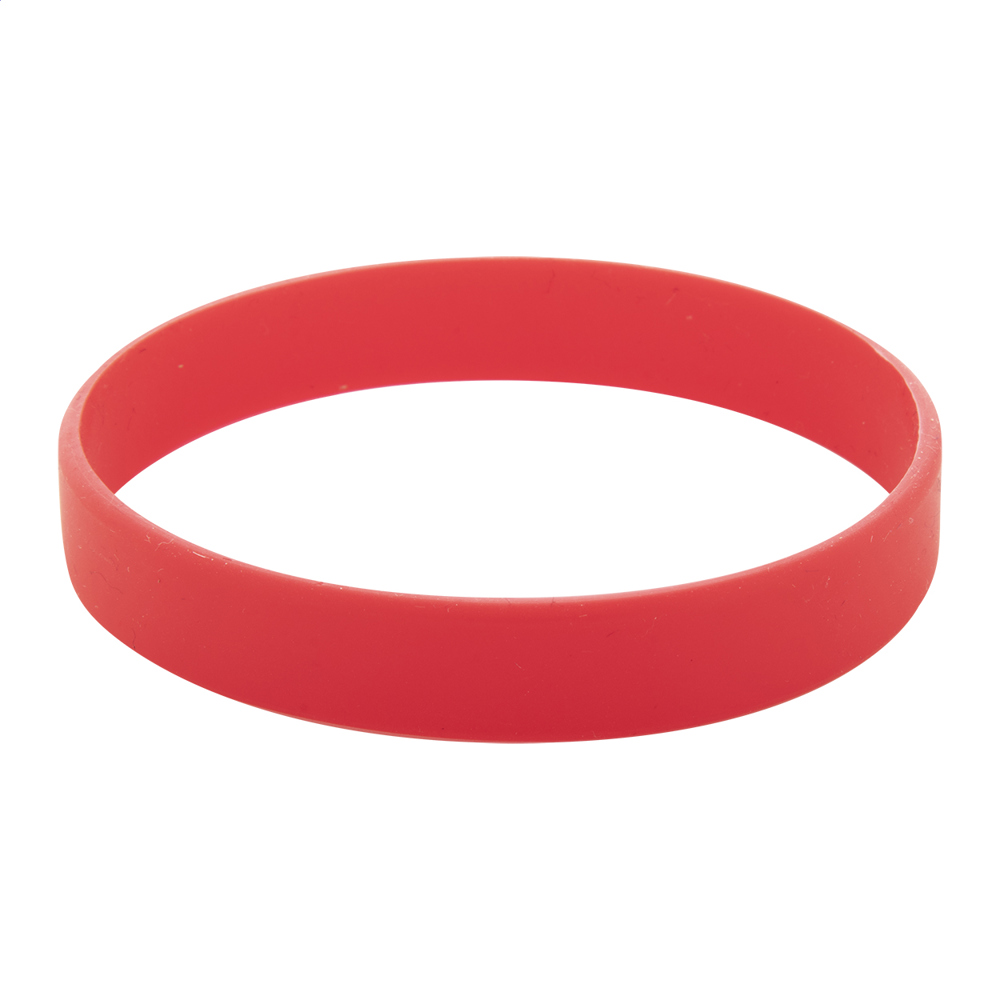 Wristy - siliconen polsbandje - Rood