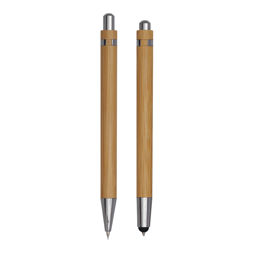 DOUBLE BAMBOO - Schrijfset