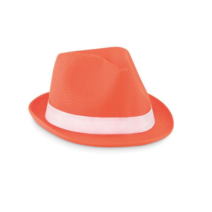 WOOGIE - Polyester zonnehoed - Oranje