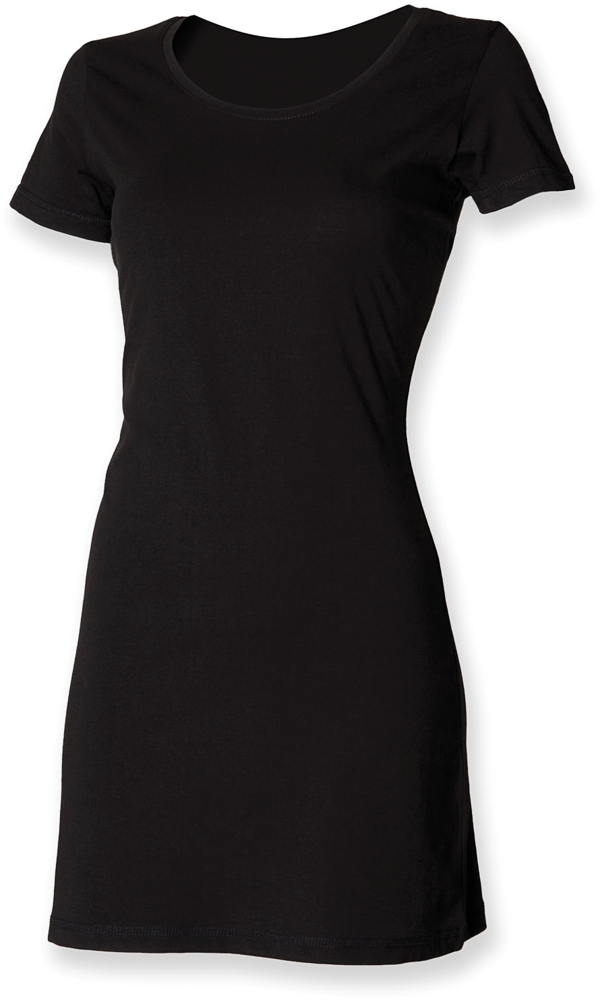 SK257 - T-shirt jurk