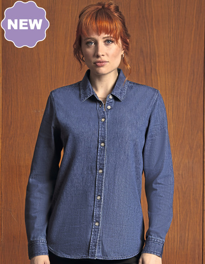 NEOBLU - Women´s High-End Denim Shirt Bennett