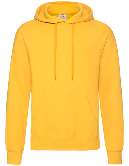 Fruit of the Loom - Classic Hooded Sweat - Sunflower