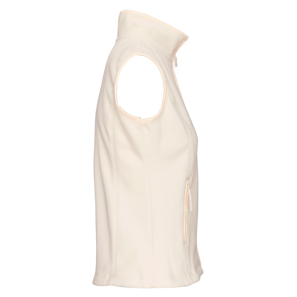 K906 - Bodywarmer van microfleece dames