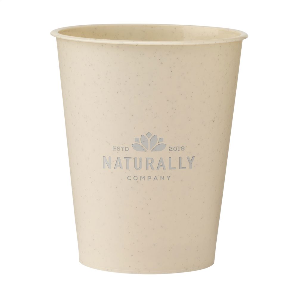 CirculCup Basic 280 ml - beige graphite