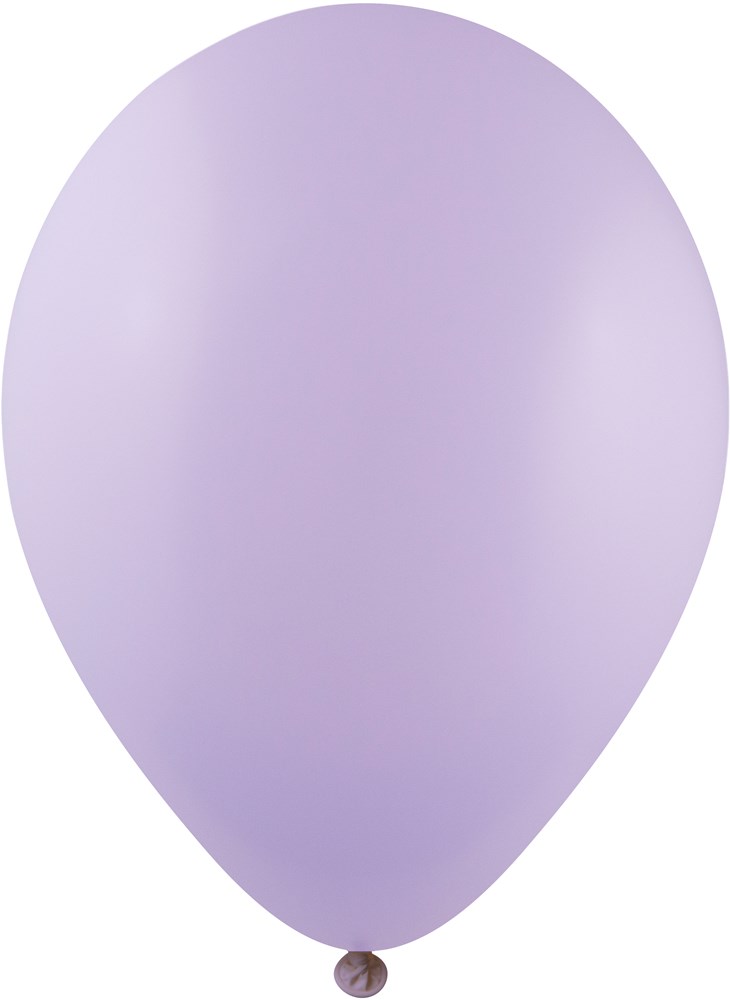 Ballonnen onbedrukt 85/95 cm - Ø 33 cm - 11 inch - Lila Macaron (1270) (± PMS 256)