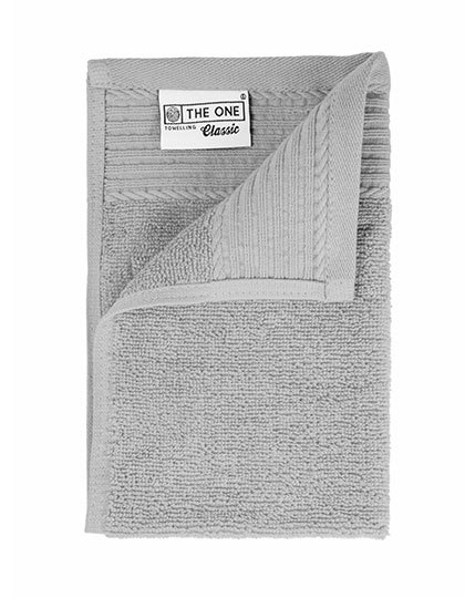 The One Towelling® - Classic Guest Towel - silver grey