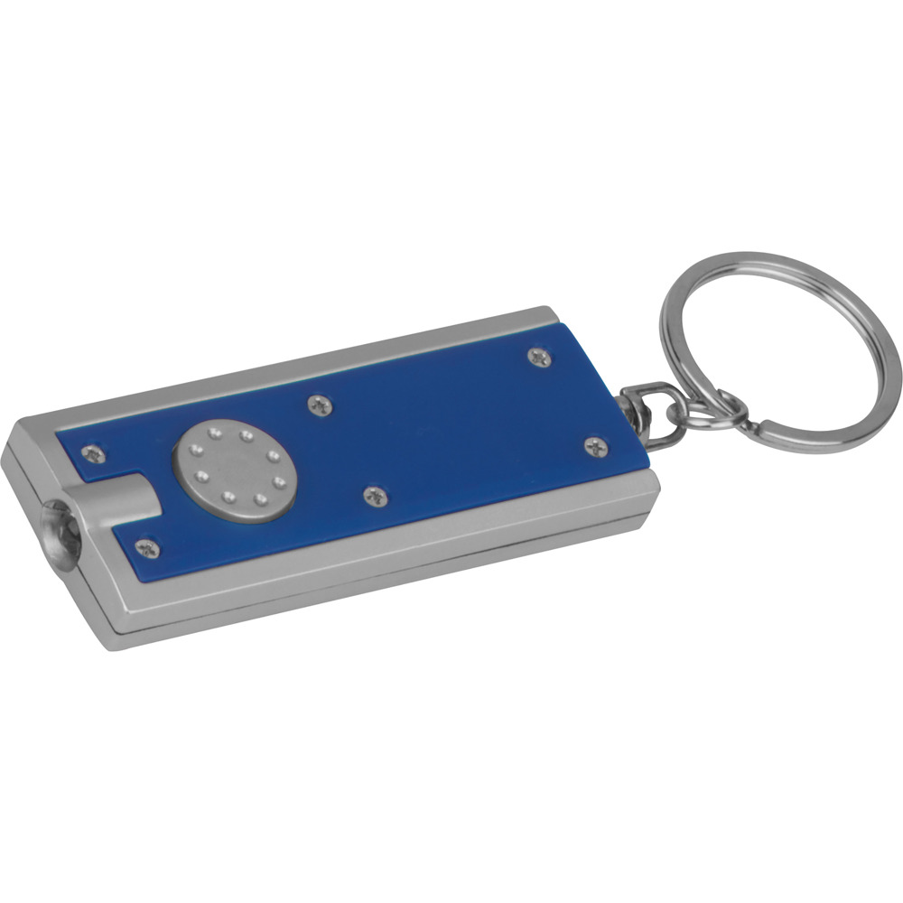 Sleutelhanger met wit LED lampje