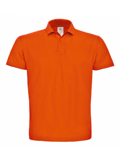 B&C BE INSPIRED - Unisex Polo ID.001 - Orange