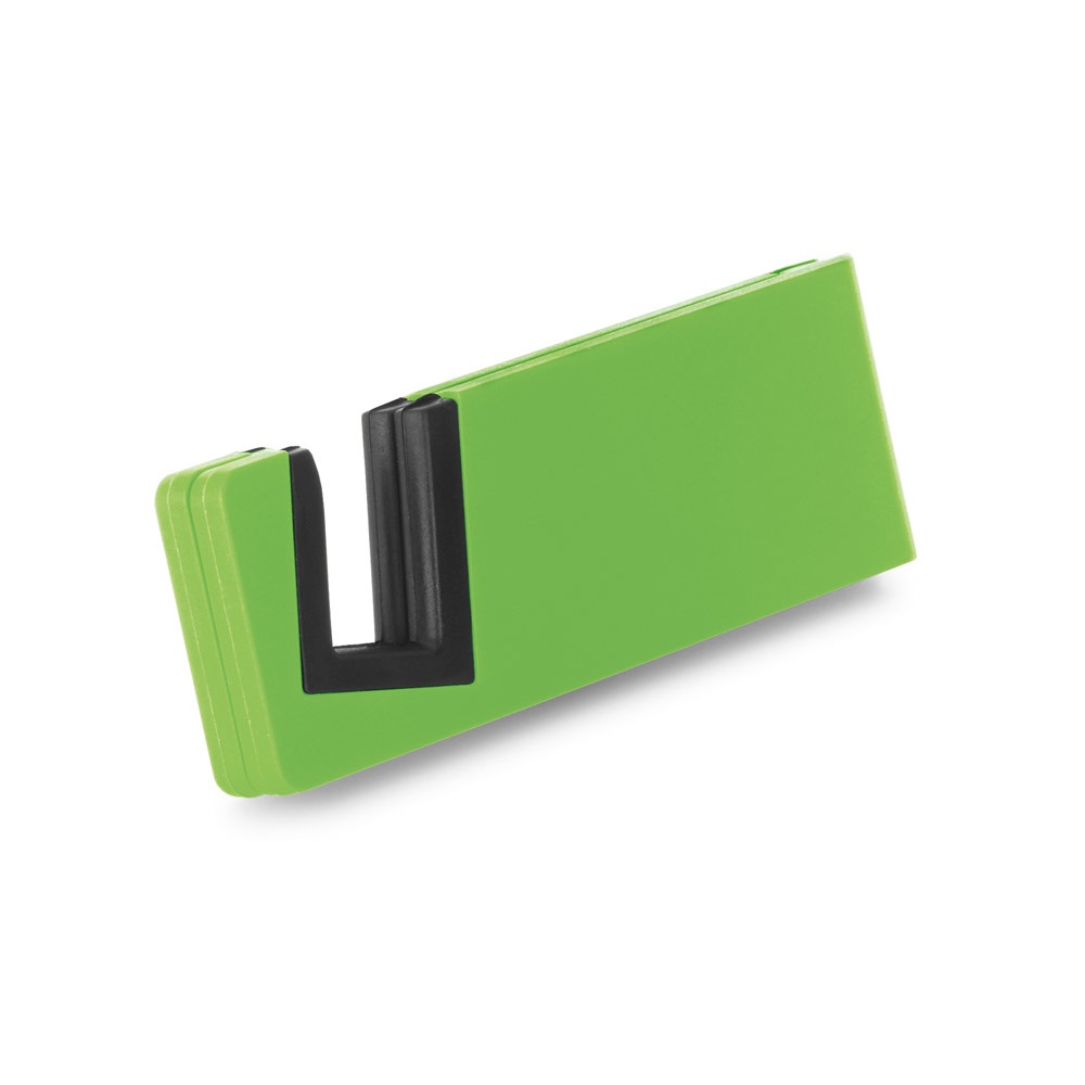 HOOKE. ABS en TPR mobiele telefoonhouder - Licht groen