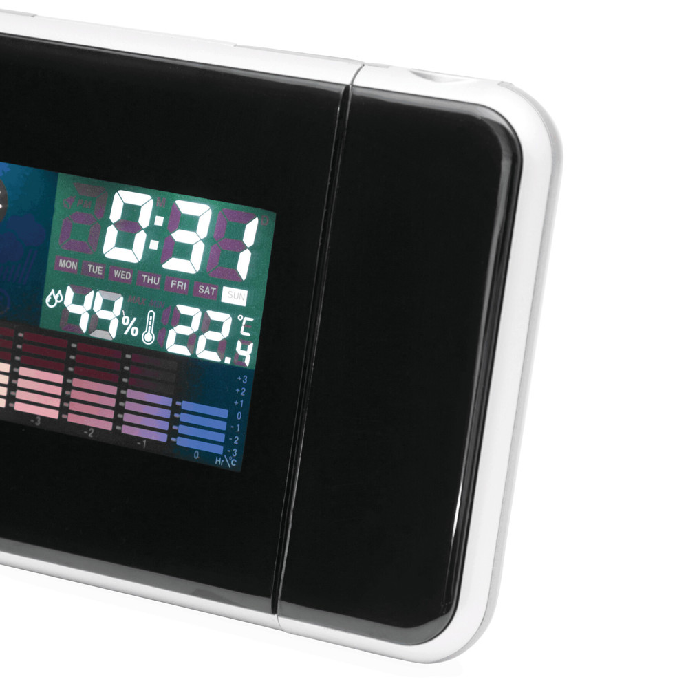 COLOUR PRO - Projectieklok/ weerstation