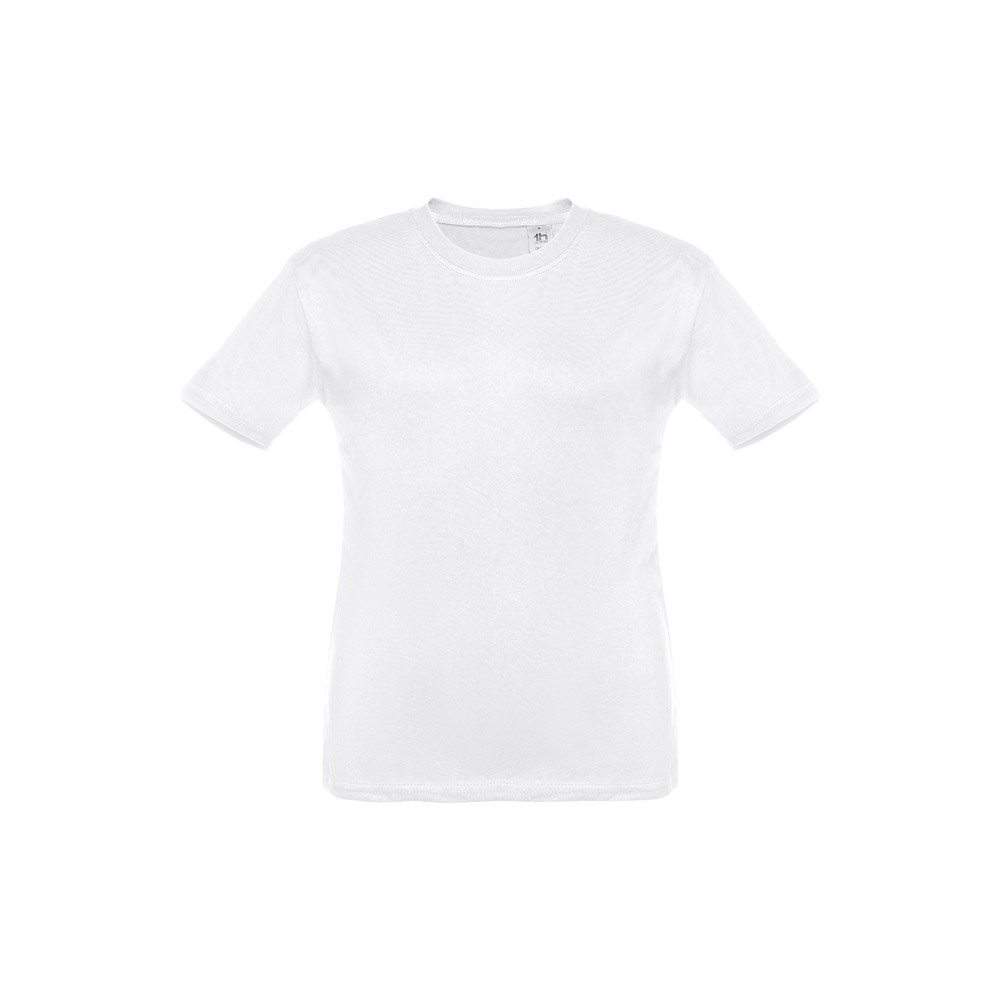 THC QUITO WH. Katoenen kinder-T-shirt (unisex) - Wit