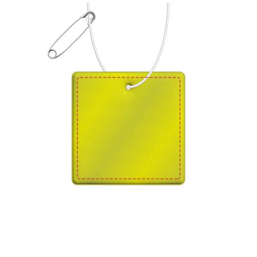 RFX™ Reflecterende hanger vierkant