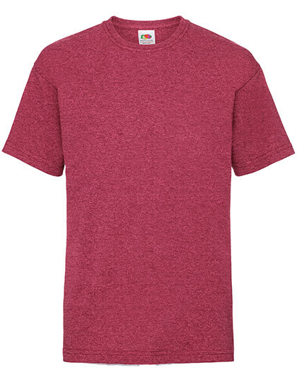 Fruit of the Loom - Kids´ Valueweight T - Vintage Heather Red