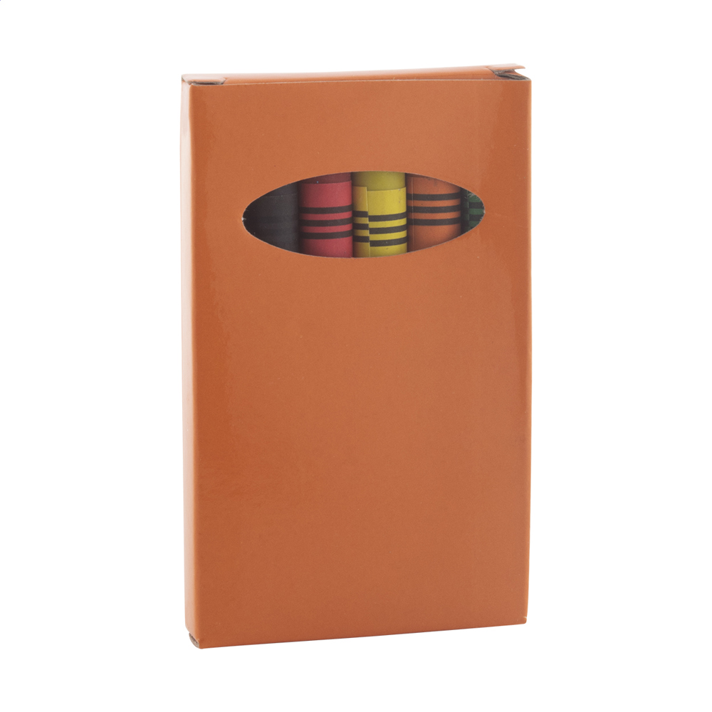 Sorell - 6 krijtjes set - oranje