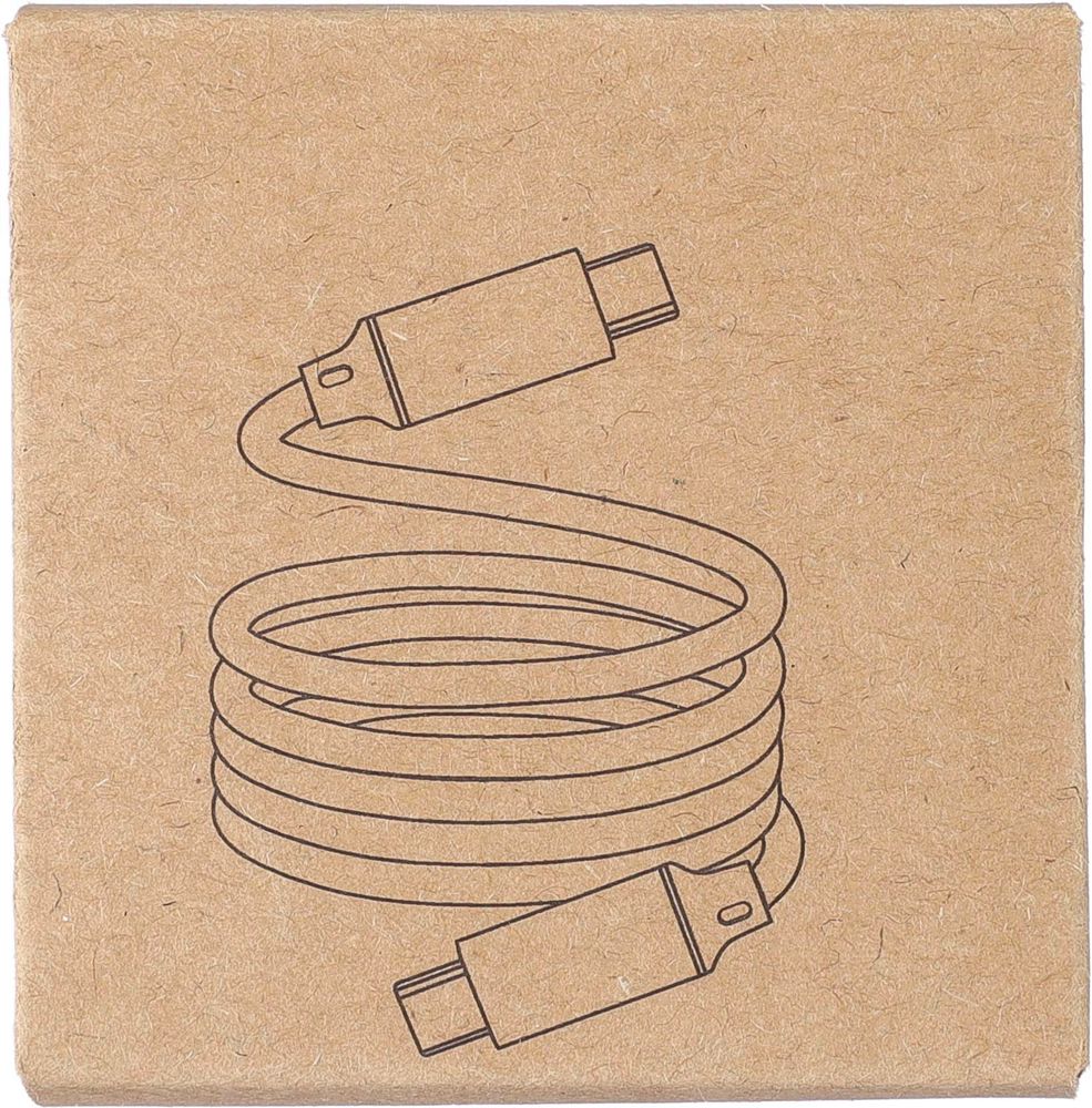 Nylon oplaadkabel Janet