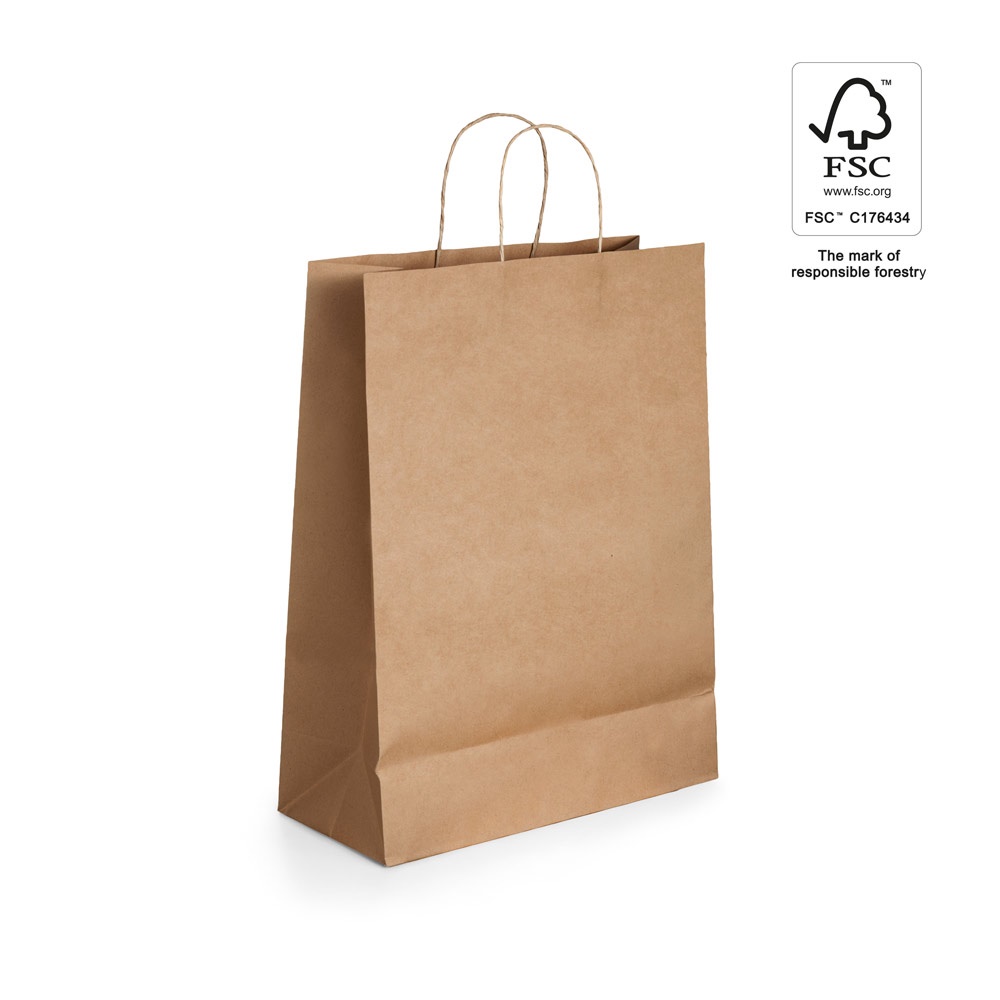 TAYLA. Kraftpapieren tas (115 g/m²)