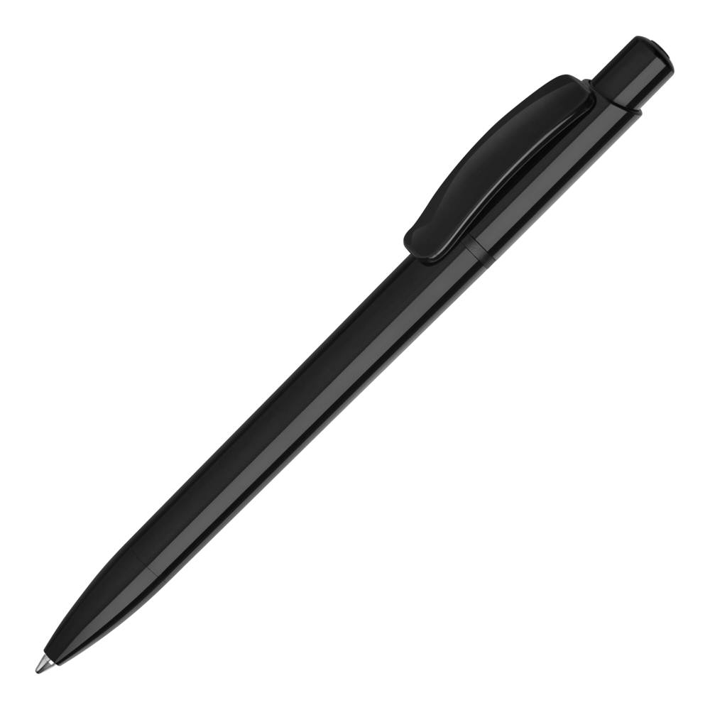 Balpen Kamal Total hardcolour - zwart