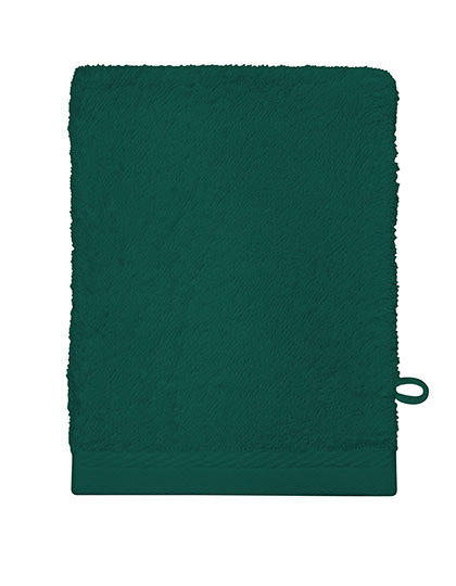 The One Towelling® - Classic Washcloth - Emerald Green