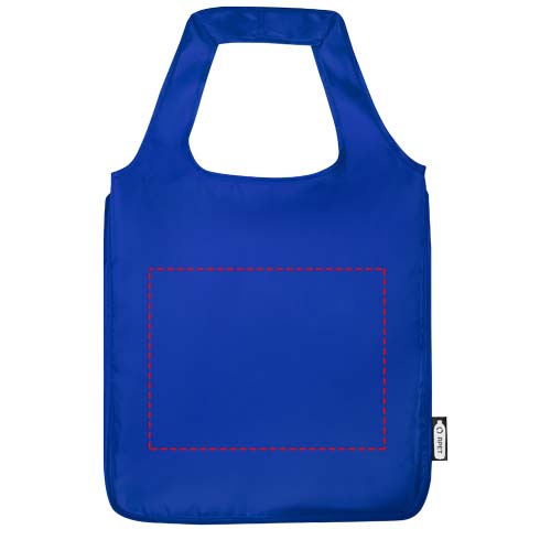 Ash RPET grote opvouwbare draagtas 14L