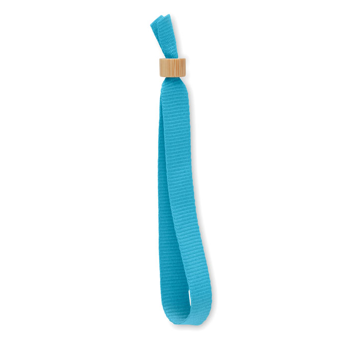 FIESTA - RPET polyester polsband - Turquoise