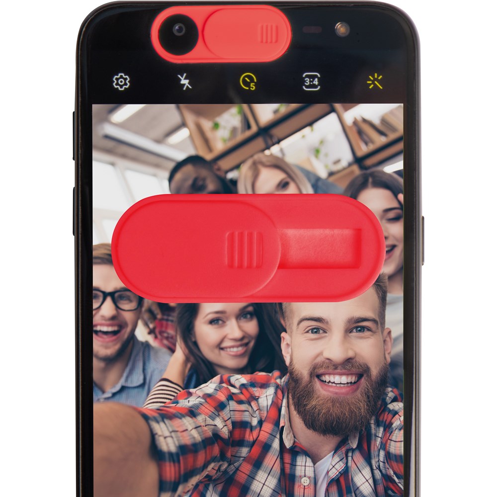 Camera-cover - Rood