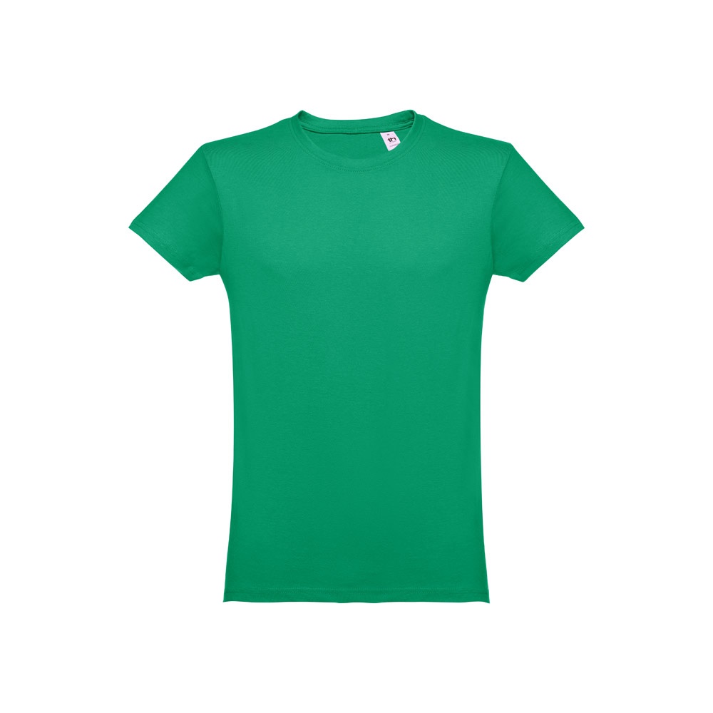 THC LUANDA. Heren-T-shirt in tubekatoen - Groen