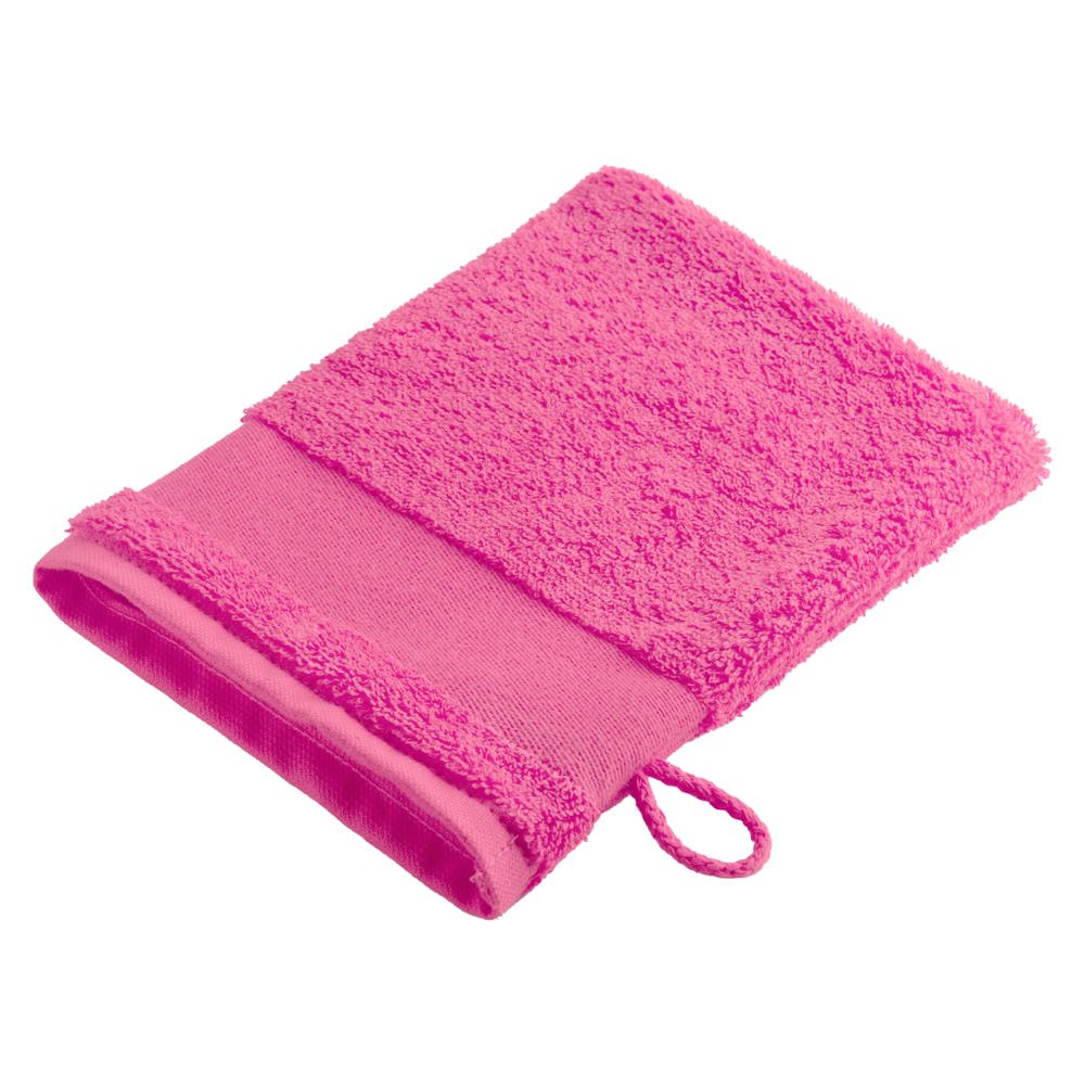 Sophie Muval washand 21x16 cm, 450 gr/m² - Roze (PMS 212c) / Roze