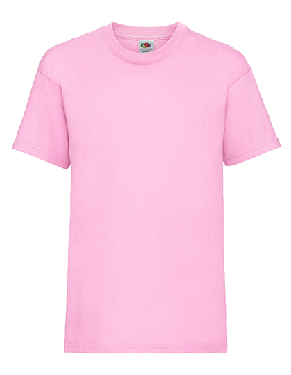 Fruit of the Loom - Kids´ Valueweight T - Light Pink