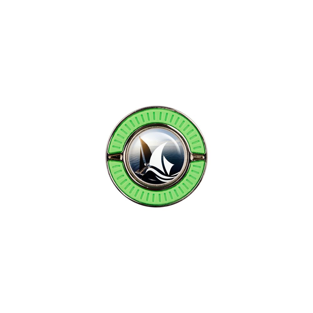 Ball marker holder Atomic - groen