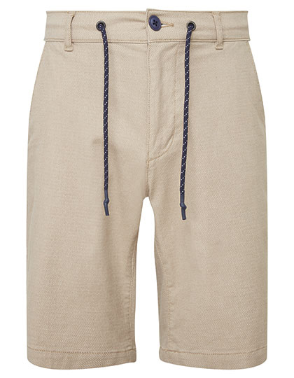 Asquith & Fox - Men´s Everyday Chino Shorts - Natural