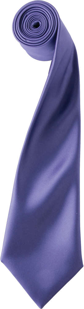 PR750 - Satijnen stropdas - purple