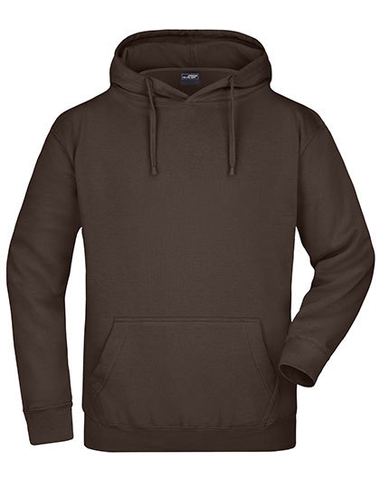 Daiber - Hooded Sweat - Brown