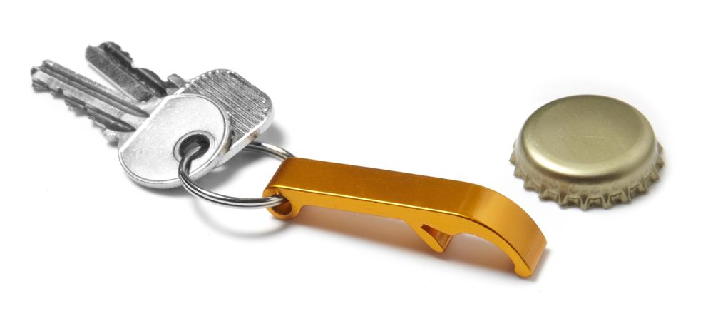 Metalen 2-in-1 sleutelhanger Jalen