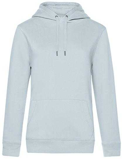 B&C BE INSPIRED - QUEEN Hooded Sweat_° - Pure Sky