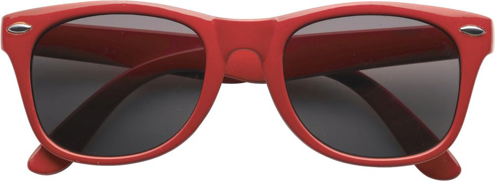 PC en PVC zonnebril Kenzie - Rood