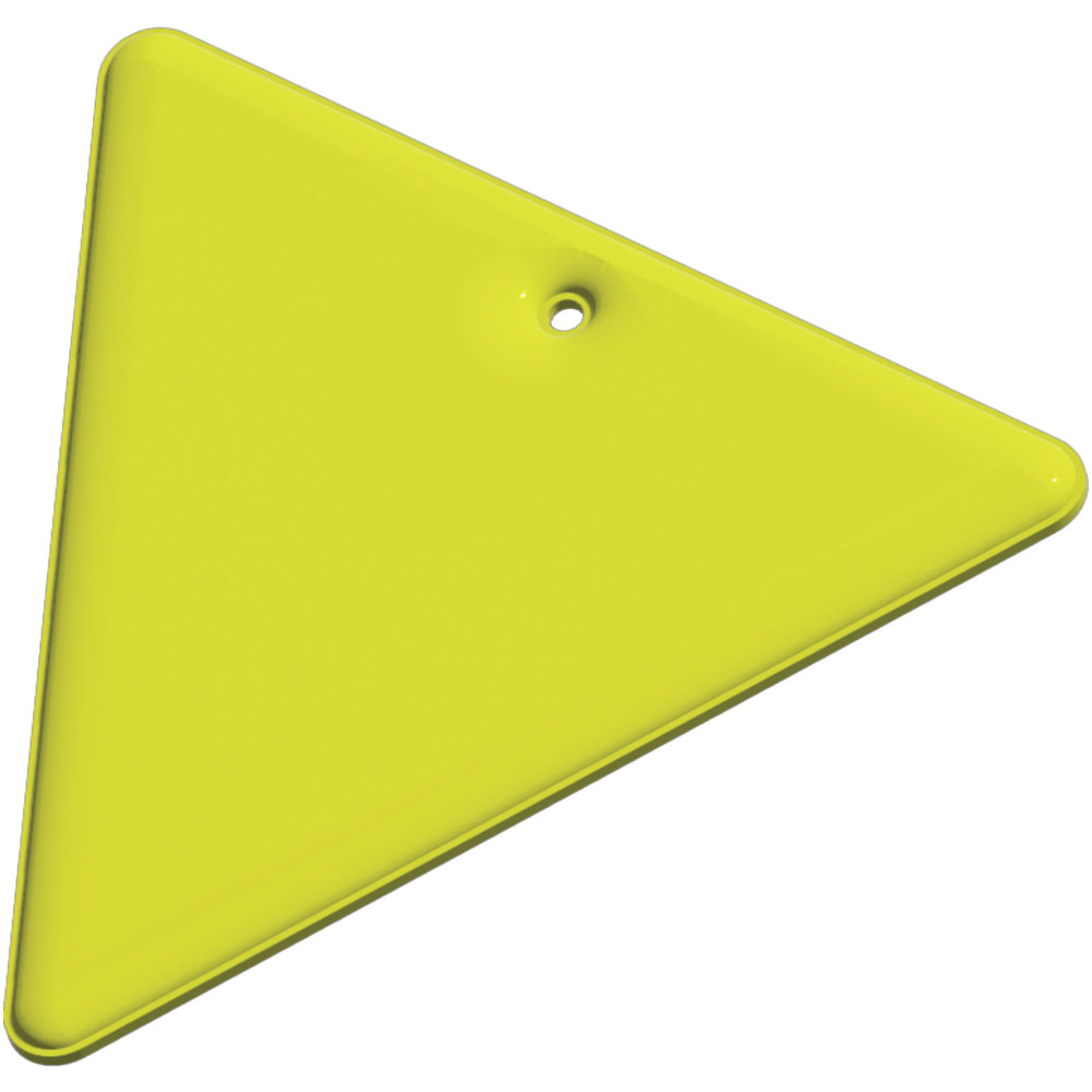RFX™ H-12 reflecterende pvc hanger met omgekeerde driehoek
