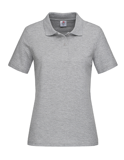 Stedman® - Classic Polo Women - Grey Heather
