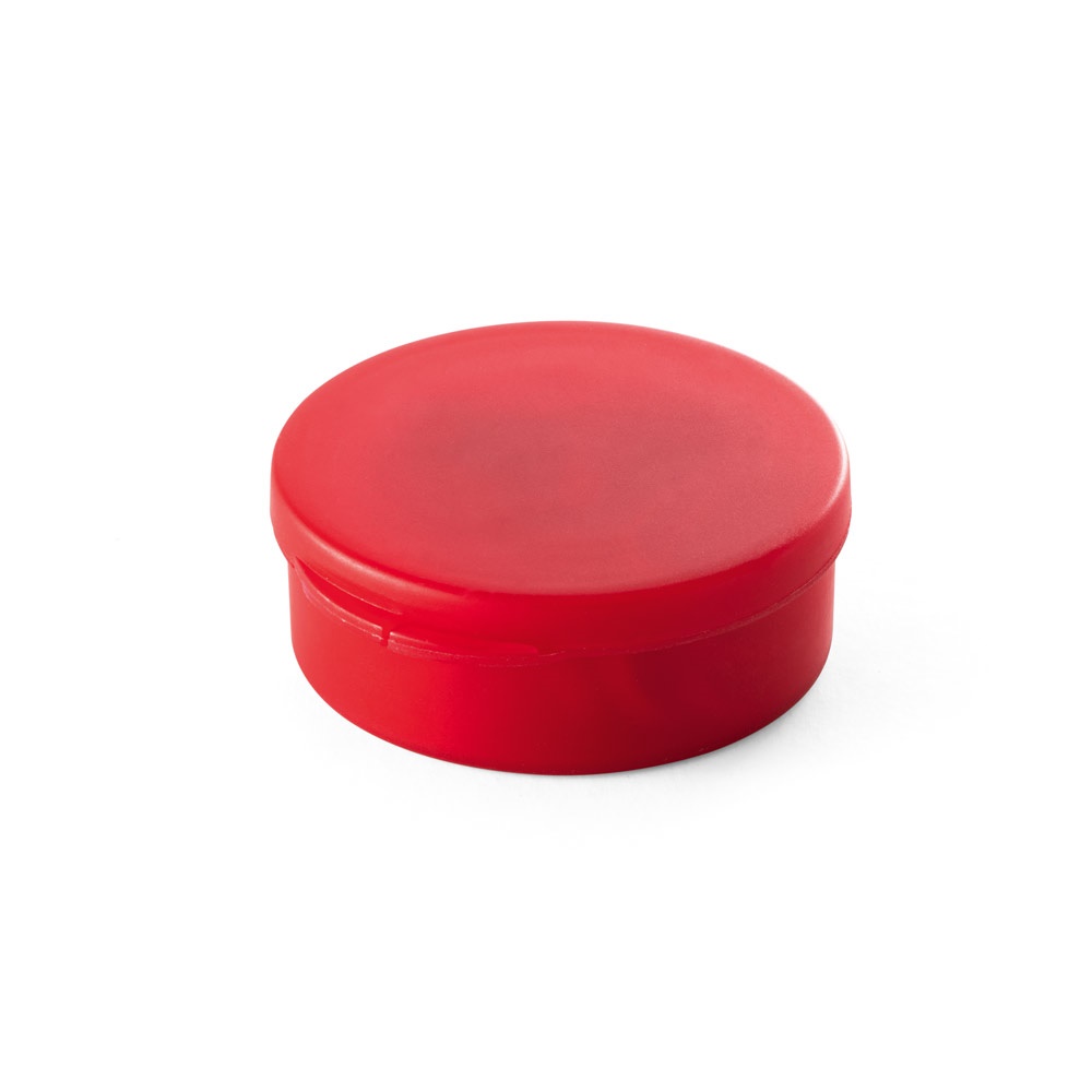 GERMAIN. Koptelefoon met 1.2 meter ABS-kabel - Rood